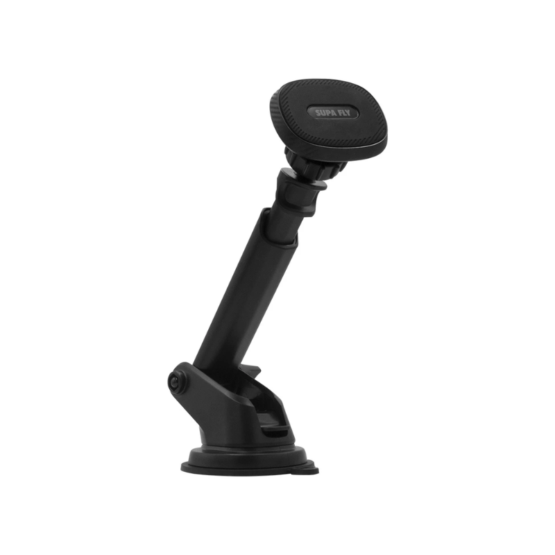 Supa Fly Magnetic Window or Dash Mount - Black
