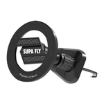Supa Fly MagSafe 360 Air Vent Mount - Black - Black