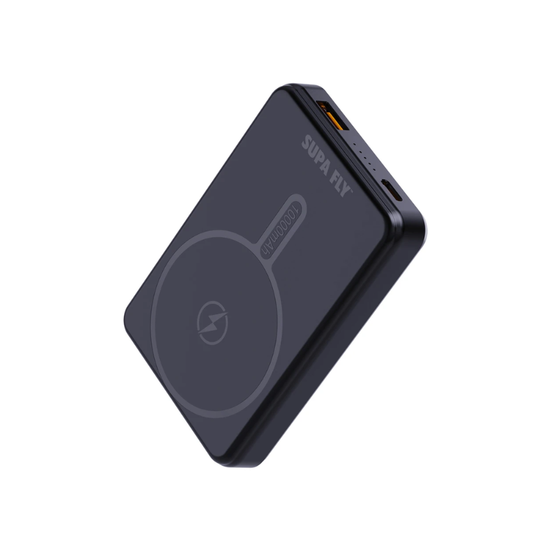 Supa Fly MagSafe Power Bank 10000mAh 22.5W PD - Black
