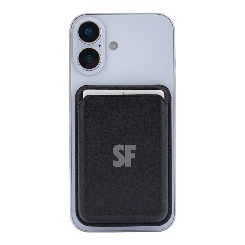 Supa Fly MagSafe Wallet Case Stand - Black - Black