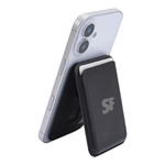 Supa Fly MagSafe Wallet Case Stand - Black - Black