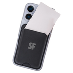 Supa Fly MagSafe Wallet Case Stand - Black - Black