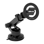 Supa Fly MagSafe Window / Dash Mount - Black - Black
