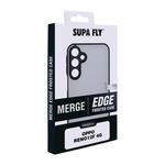 Supa Fly Merge Edge Case Oppo Reno 12F 4G - Frosted - Frosted