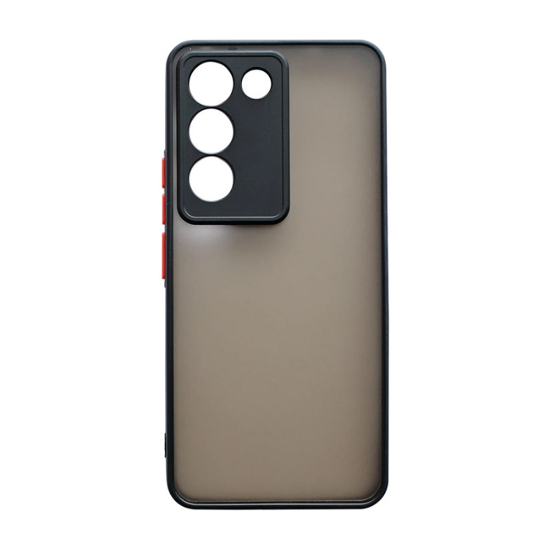 Supa Fly Merge Edge Case Vivo Y100 4G - Frosted - Frosted