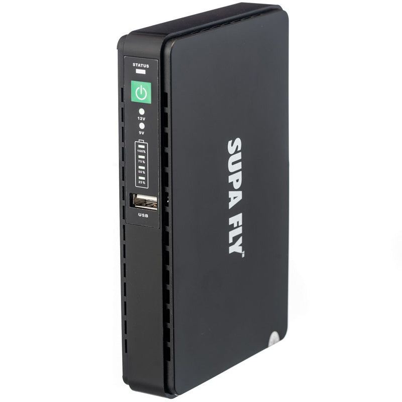 Supa Fly Mini DC UPS - Black