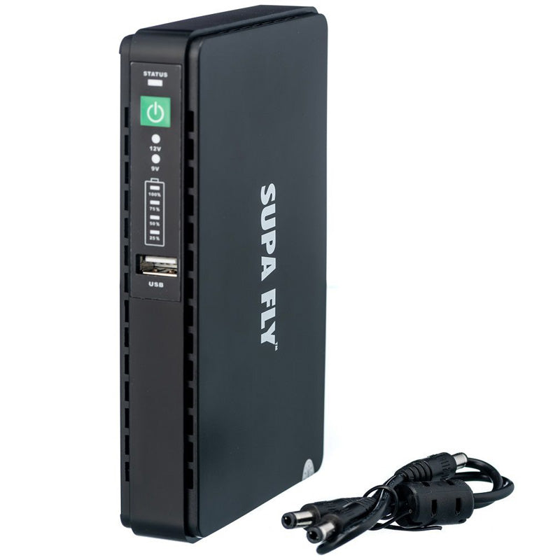 Supa Fly Mini DC UPS - Black