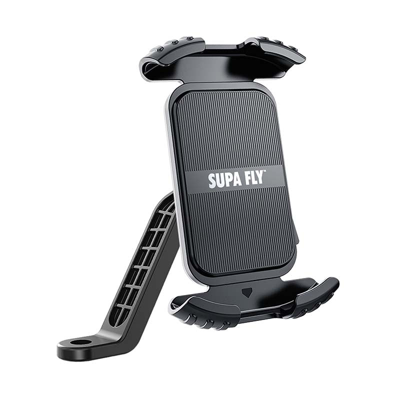 Supa Fly Motocycle Mirror Grip Mount - Black - Black