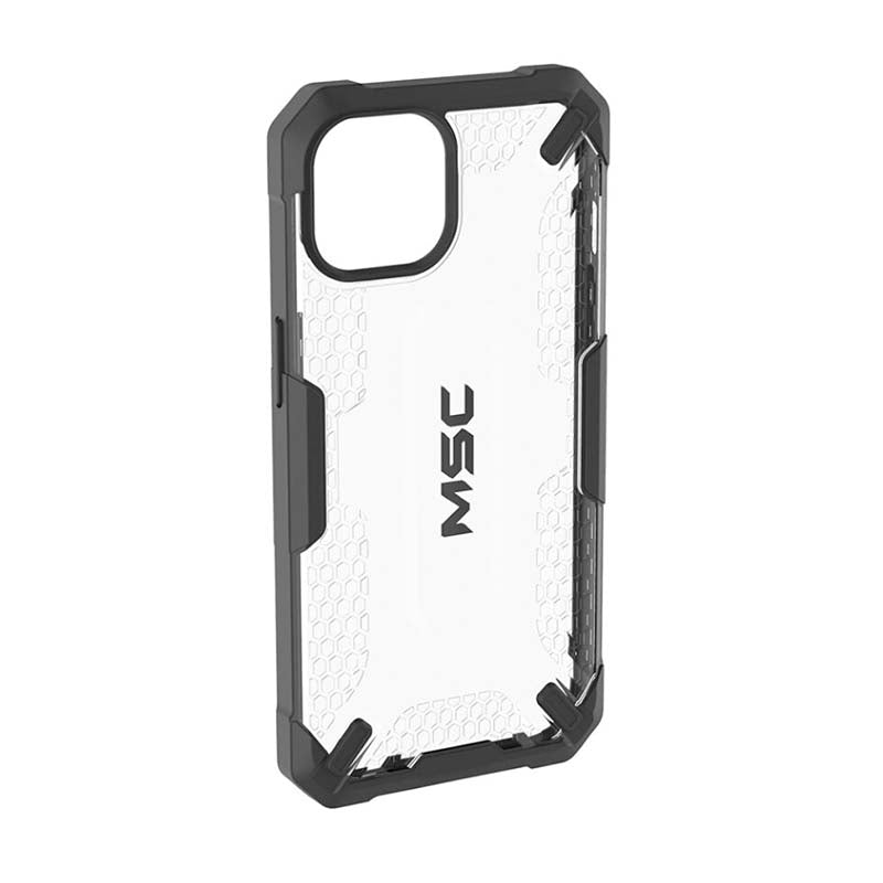 Supa Fly MSC Granite Case Apple iPhone 14 - Clear / Black - Clear / Black
