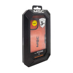 Supa Fly MSC Granite Case Apple iPhone 14 Plus - Clear / Black - Clear / Black