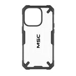 Supa Fly MSC Granite Case Apple iPhone 14 Pro - Clear / Black - Clear / Black