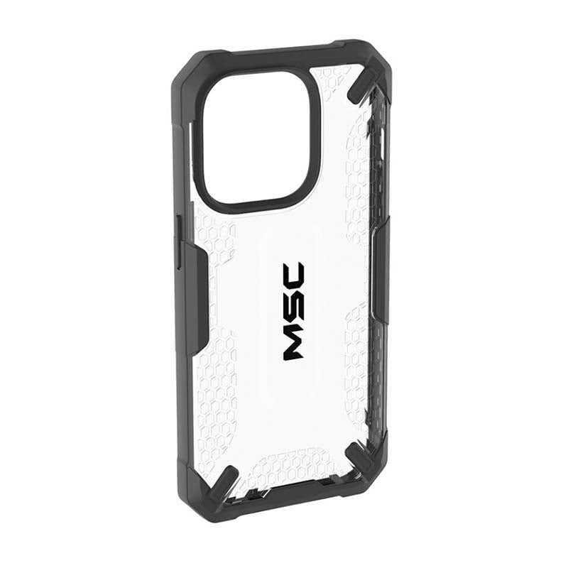 Supa Fly MSC Granite Case Apple iPhone 14 Pro - Clear / Black - Clear / Black