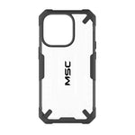 Supa Fly MSC Granite Case Apple iPhone 14 Pro Max - Clear / Black - Clear / Black