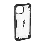 Supa Fly MSC Granite Case Apple iPhone 15 Plus - Clear - Clear