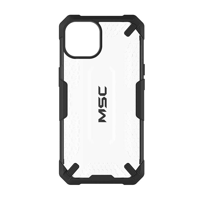 Supa Fly MSC Granite Case Apple iPhone 15 Plus - Clear - Clear