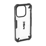 Supa Fly MSC Granite Case Apple iPhone 15 Pro - Clear - Clear