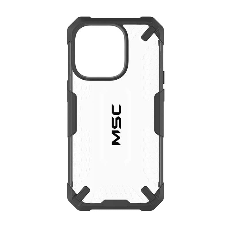 Supa Fly MSC Granite Case Apple iPhone 15 Pro - Clear - Clear