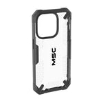 Supa Fly MSC Granite Case Apple iPhone 15 Pro Max - Clear - Clear