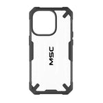 Supa Fly MSC Granite Case Apple iPhone 15 Pro Max - Clear - Clear