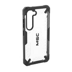 Supa Fly MSC Granite Case Samsung Galaxy S23 - Clear / Black - Clear / Black