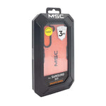 Supa Fly MSC Granite Case Samsung Galaxy S23 - Clear / Black - Clear / Black
