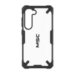 Supa Fly MSC Granite Case Samsung Galaxy S23 - Clear / Black - Clear / Black