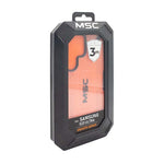 Supa Fly MSC Granite Case Samsung Galaxy S23 Ultra - Clear / Black - Clear / Black