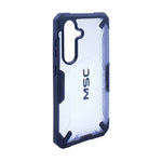 Supa Fly MSC Granite Case Samsung Galaxy S24 - Clear / Black - Clear / Black