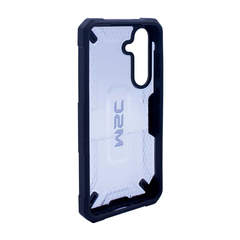 Supa Fly MSC Granite Case Samsung Galaxy S24 - Clear / Black - Clear / Black