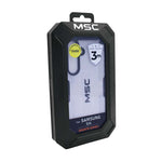Supa Fly MSC Granite Case Samsung Galaxy S24 - Clear / Black - Clear / Black