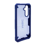 Supa Fly MSC Granite Case Samsung Galaxy S24 - Clear / Blue - Blue / Clear