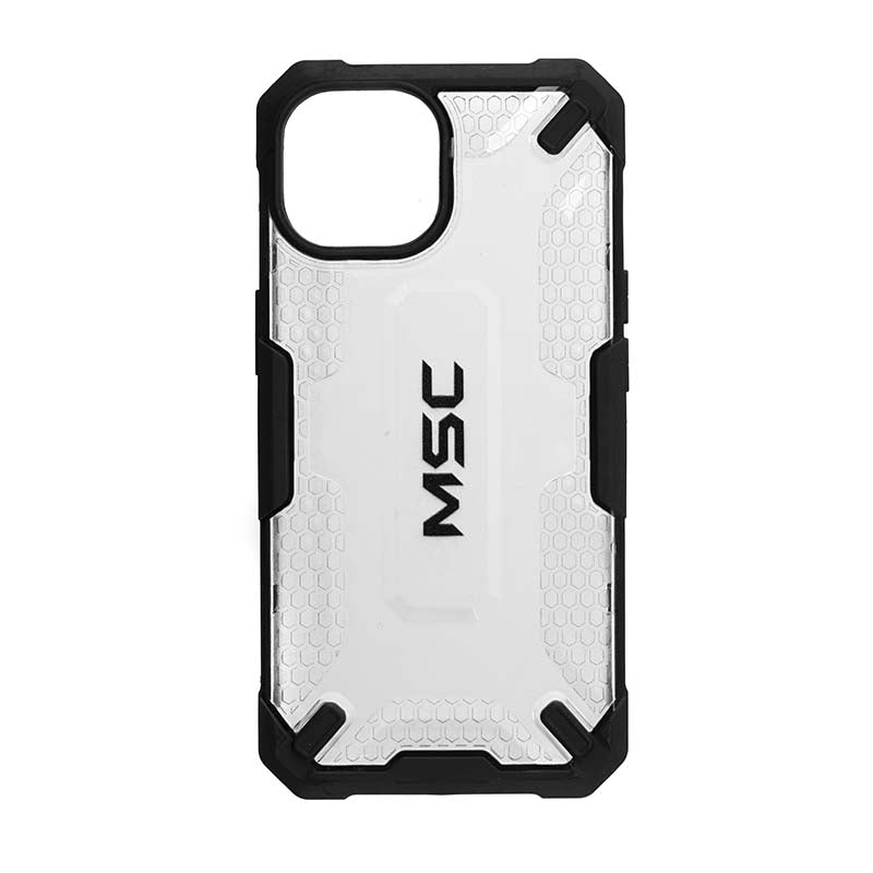 Supa Fly MSC Granite Series Case Apple iPhone 15 - Clear - Clear