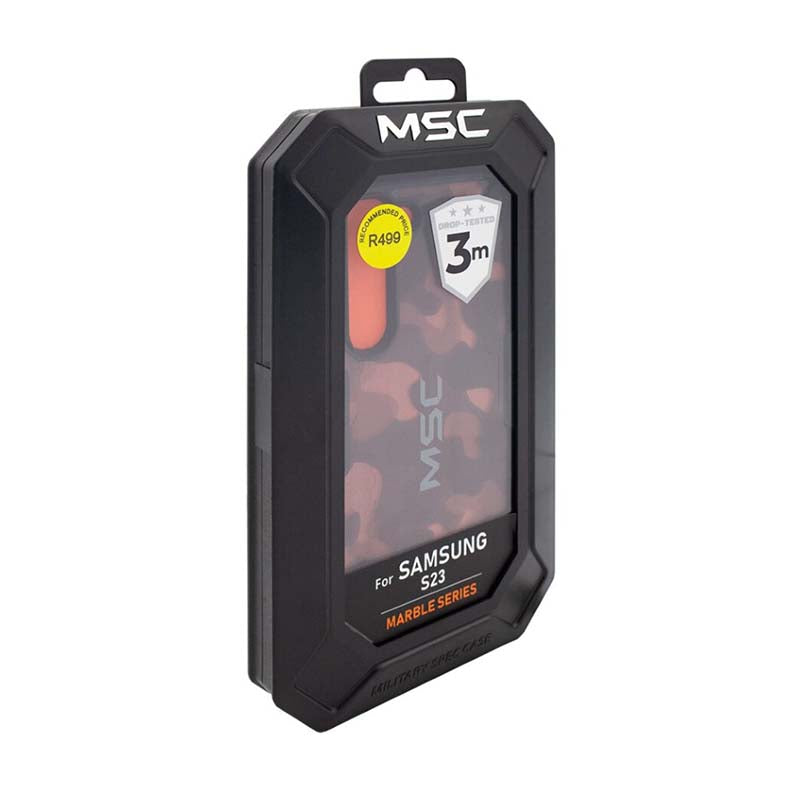 Supa Fly MSC Marble Case Samsung Galaxy S23