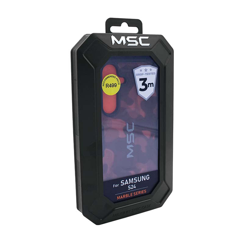 Supa Fly MSC Marble Case Samsung Galaxy S24
