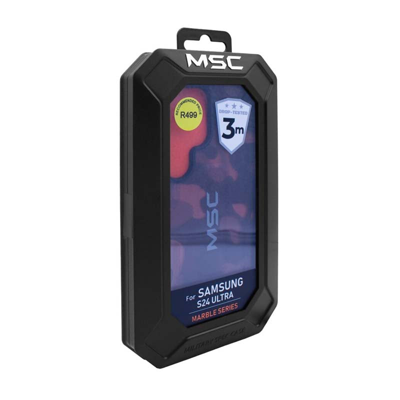 Supa Fly MSC Marble Case Samsung Galaxy S24 Ultra