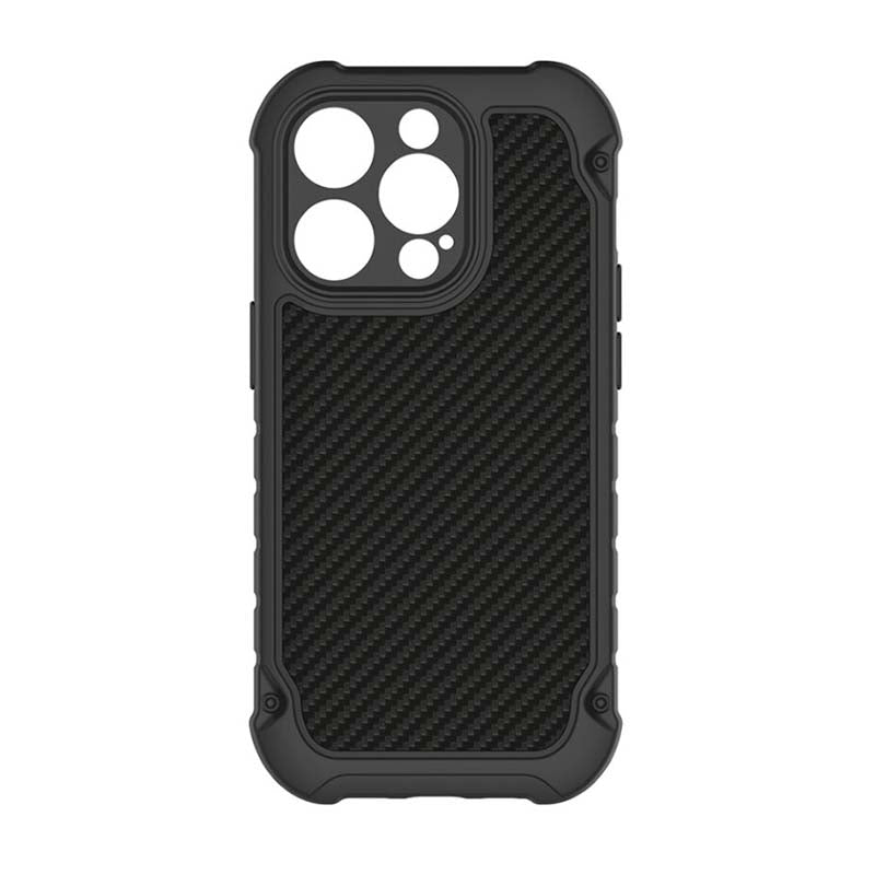 Supa Fly MSC Quartz Carbon Case Apple iPhone 15 Plus - Carbon - Black