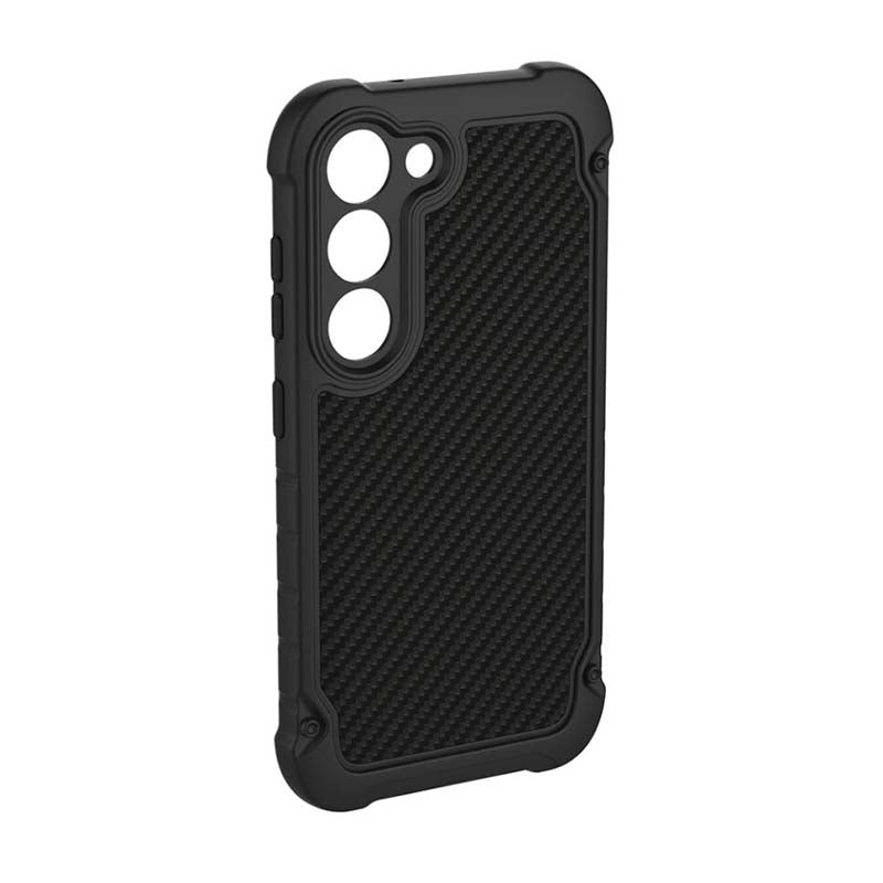 Supa Fly MSC Quartz Carbon Case Samsung Galaxy S23 - Carbon - Black