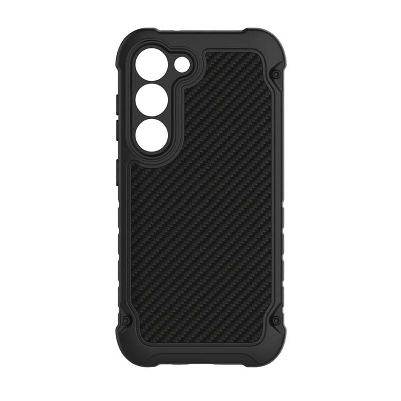 Supa Fly MSC Quartz Carbon Case Samsung Galaxy S23 - Carbon - Black