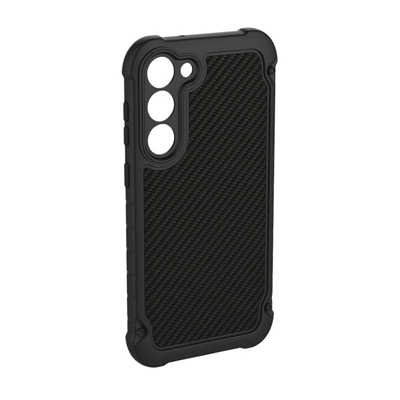 Supa Fly MSC Quartz Carbon Case Samsung Galaxy S23 Plus - Carbon - Black