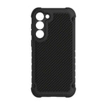 Supa Fly MSC Quartz Carbon Case Samsung Galaxy S23 Plus - Carbon - Black