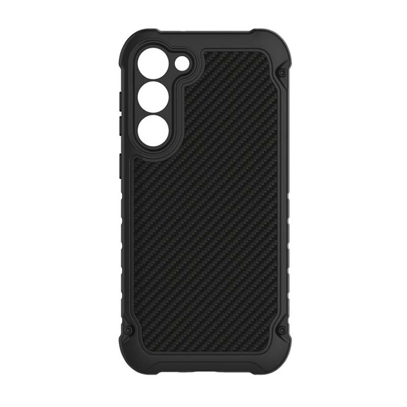 Supa Fly MSC Quartz Carbon Case Samsung Galaxy S23 Plus - Carbon - Black