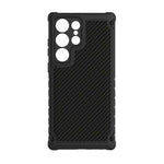 Supa Fly MSC Quartz Carbon Case Samsung Galaxy S23 Ultra - Carbon - Black