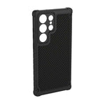 Supa Fly MSC Quartz Carbon Case Samsung Galaxy S23 Ultra - Carbon - Black