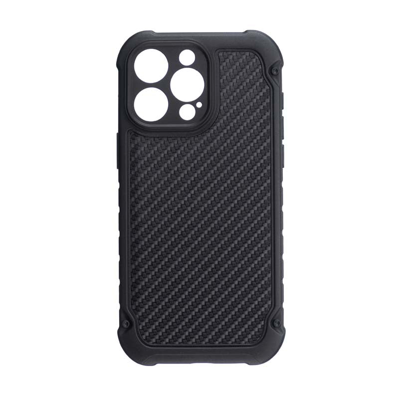Supa Fly MSC Quartz Carbon Series Case Apple iPhone 15 Pro - Black