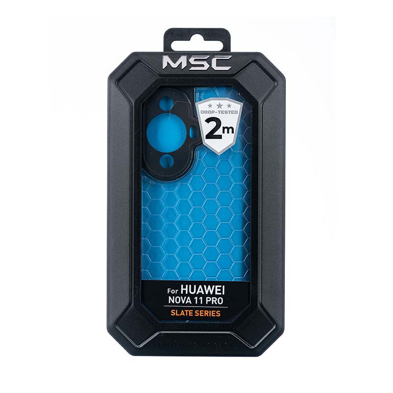 Supa Fly MSC Slate Case for Huawei Nova 11 Pro - Clear