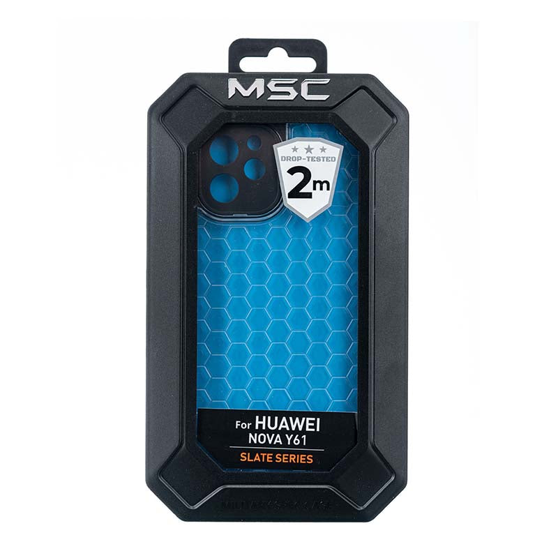 Supa Fly MSC Slate Case for Huawei Nova Y61 - Clear - Clear