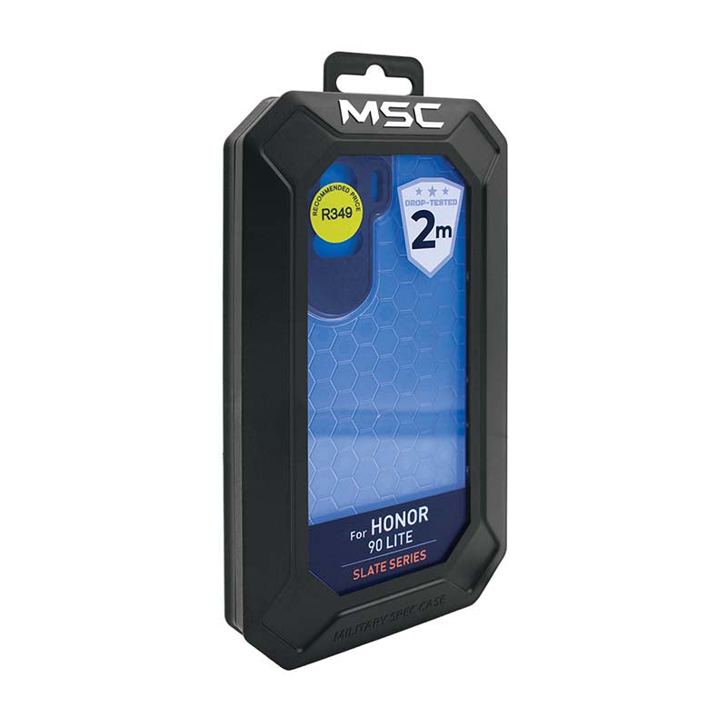 Supa Fly MSC Slate Case Honor 90 Lite - Clear - Clear