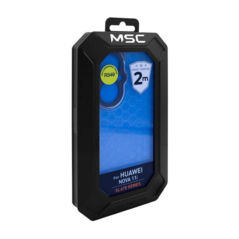 Supa Fly MSC Slate Case Huawei Nova 11i - Clear - Clear