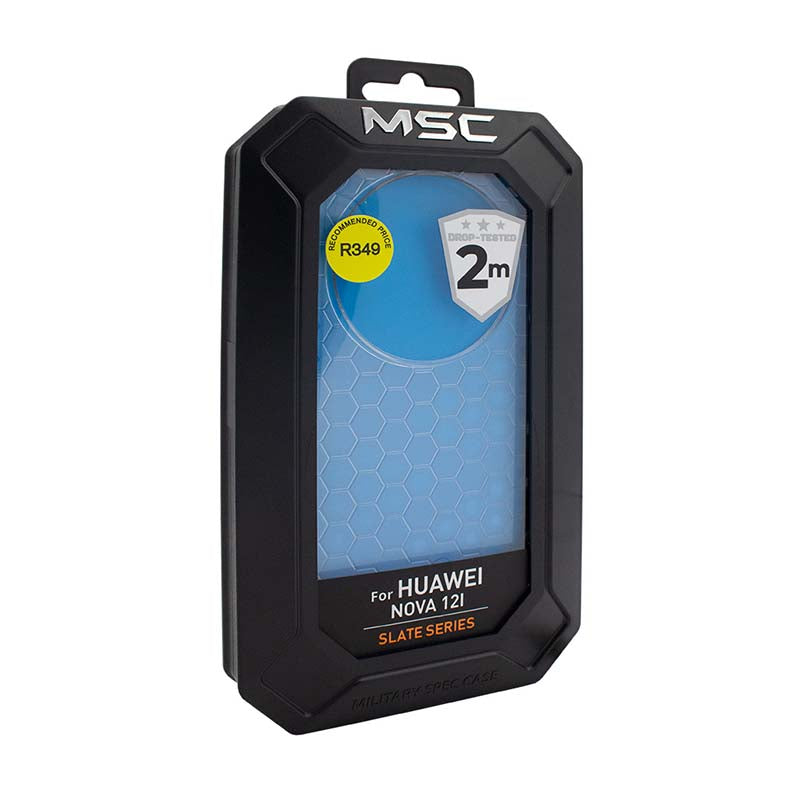 Supa Fly MSC Slate Case Huawei Nova 12i - Clear - Clear