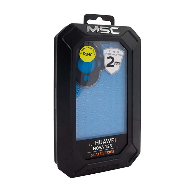 Supa Fly MSC Slate Case Huawei Nova 12S - Clear - Clear